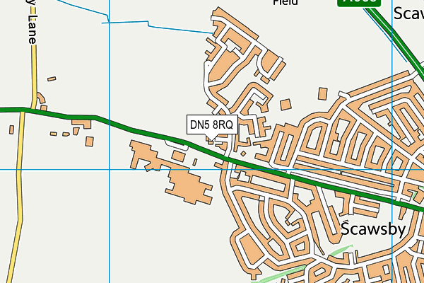 DN5 8RQ map - OS VectorMap District (Ordnance Survey) DN5 8RQ map - OS VectorMap District (Ordnance Survey)