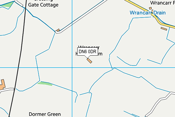 DN6 0DR map - OS VectorMap District (Ordnance Survey) DN6 0DR map - OS VectorMap District (Ordnance Survey)