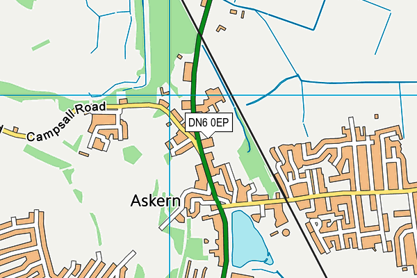 DN6 0EP map - OS VectorMap District (Ordnance Survey) DN6 0EP map - OS VectorMap District (Ordnance Survey)
