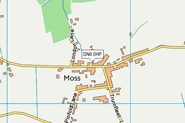 DN6 0HP map - OS VectorMap District (Ordnance Survey) DN6 0HP map - OS VectorMap District (Ordnance Survey)