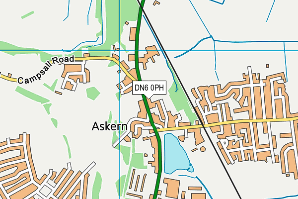 DN6 0PH map - OS VectorMap District (Ordnance Survey) DN6 0PH map - OS VectorMap District (Ordnance Survey)