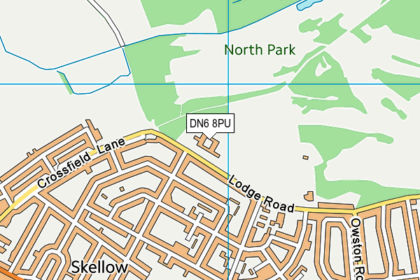 DN6 8PU map - OS VectorMap District (Ordnance Survey) DN6 8PU map - OS VectorMap District (Ordnance Survey)