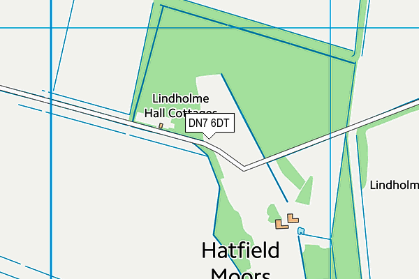 DN7 6DT map - OS VectorMap District (Ordnance Survey) DN7 6DT map - OS VectorMap District (Ordnance Survey)