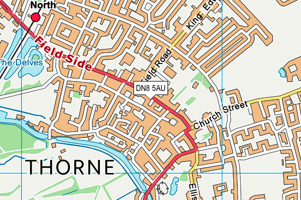 DN8 5AU map - OS VectorMap District (Ordnance Survey) DN8 5AU map - OS VectorMap District (Ordnance Survey)