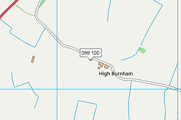 DN9 1DD map - OS VectorMap District (Ordnance Survey) DN9 1DD map - OS VectorMap District (Ordnance Survey)