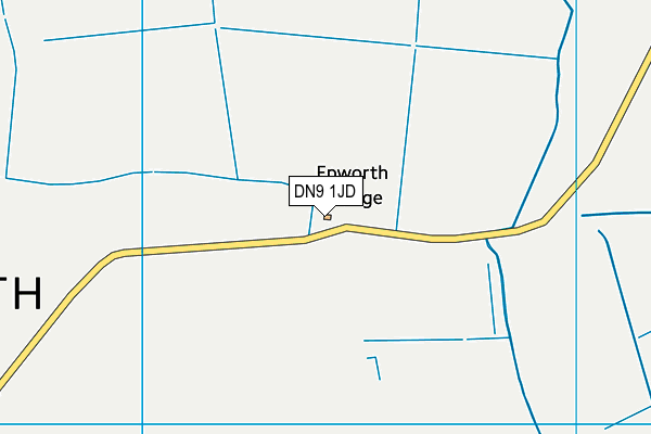 DN9 1JD map - OS VectorMap District (Ordnance Survey) DN9 1JD map - OS VectorMap District (Ordnance Survey)