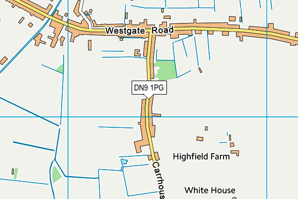 DN9 1PG map - OS VectorMap District (Ordnance Survey) DN9 1PG map - OS VectorMap District (Ordnance Survey)