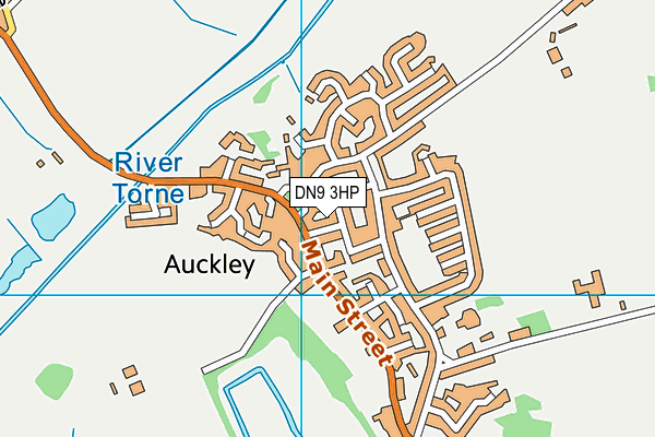 DN9 3HP map - OS VectorMap District (Ordnance Survey) DN9 3HP map - OS VectorMap District (Ordnance Survey)