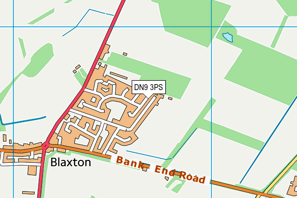 DN9 3PS map - OS VectorMap District (Ordnance Survey) DN9 3PS map - OS VectorMap District (Ordnance Survey)
