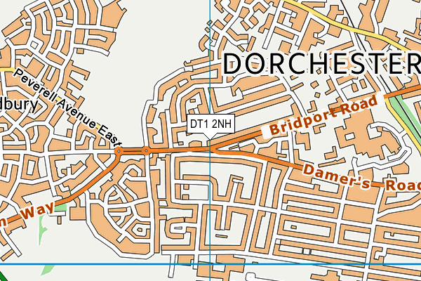 DT1 2NH map - OS VectorMap District (Ordnance Survey) DT1 2NH map - OS VectorMap District (Ordnance Survey)
