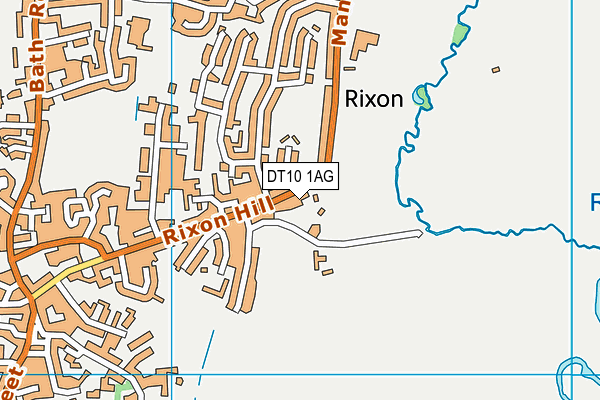 DT10 1AG map - OS VectorMap District (Ordnance Survey) DT10 1AG map - OS VectorMap District (Ordnance Survey)