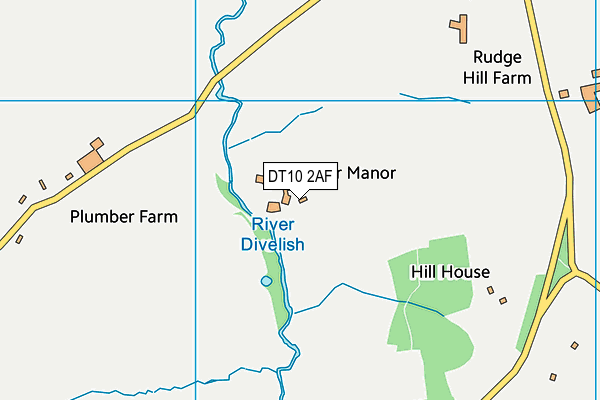 DT10 2AF map - OS VectorMap District (Ordnance Survey) DT10 2AF map - OS VectorMap District (Ordnance Survey)