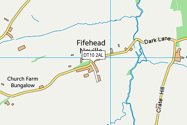 DT10 2AL map - OS VectorMap District (Ordnance Survey) DT10 2AL map - OS VectorMap District (Ordnance Survey)