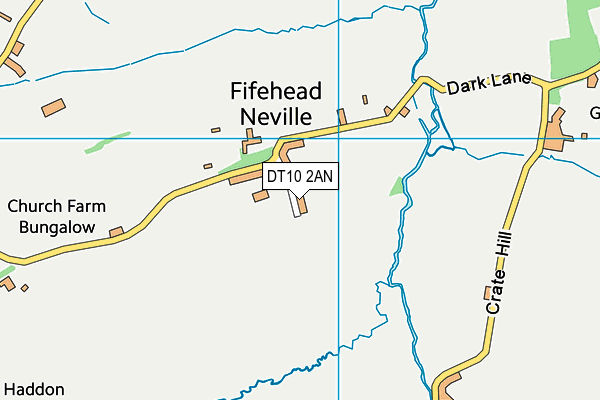 DT10 2AN map - OS VectorMap District (Ordnance Survey) DT10 2AN map - OS VectorMap District (Ordnance Survey)