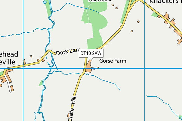 DT10 2AW map - OS VectorMap District (Ordnance Survey) DT10 2AW map - OS VectorMap District (Ordnance Survey)