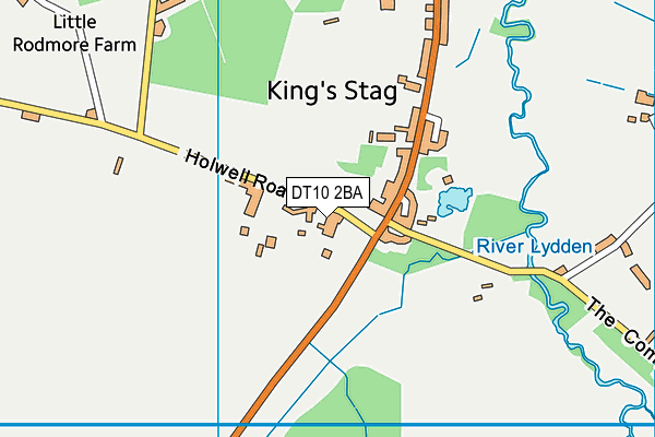 DT10 2BA map - OS VectorMap District (Ordnance Survey) DT10 2BA map - OS VectorMap District (Ordnance Survey)