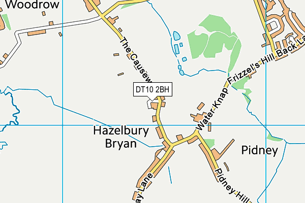 DT10 2BH map - OS VectorMap District (Ordnance Survey) DT10 2BH map - OS VectorMap District (Ordnance Survey)