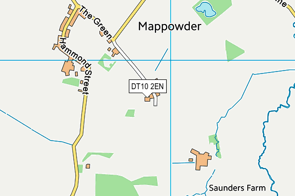 DT10 2EN map - OS VectorMap District (Ordnance Survey) DT10 2EN map - OS VectorMap District (Ordnance Survey)