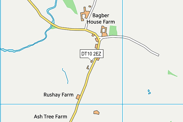 DT10 2EZ map - OS VectorMap District (Ordnance Survey) DT10 2EZ map - OS VectorMap District (Ordnance Survey)