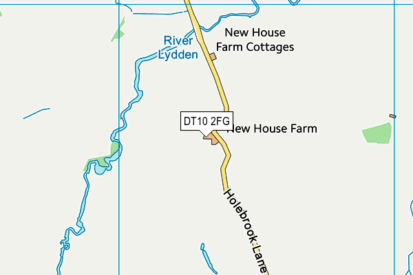 DT10 2FG map - OS VectorMap District (Ordnance Survey) DT10 2FG map - OS VectorMap District (Ordnance Survey)