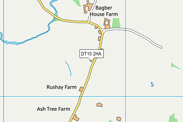 DT10 2HA map - OS VectorMap District (Ordnance Survey) DT10 2HA map - OS VectorMap District (Ordnance Survey)