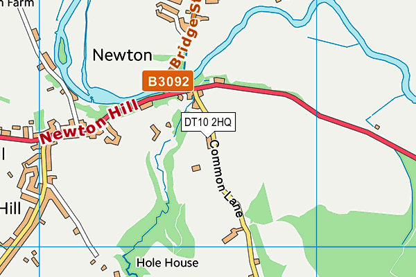 DT10 2HQ map - OS VectorMap District (Ordnance Survey) DT10 2HQ map - OS VectorMap District (Ordnance Survey)