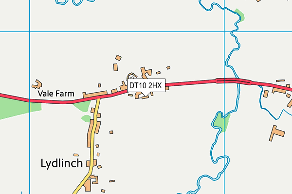 DT10 2HX map - OS VectorMap District (Ordnance Survey) DT10 2HX map - OS VectorMap District (Ordnance Survey)