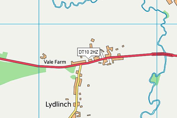 DT10 2HZ map - OS VectorMap District (Ordnance Survey) DT10 2HZ map - OS VectorMap District (Ordnance Survey)