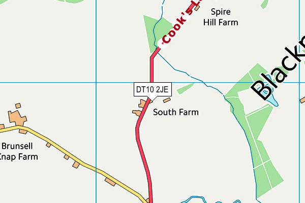 DT10 2JE map - OS VectorMap District (Ordnance Survey) DT10 2JE map - OS VectorMap District (Ordnance Survey)
