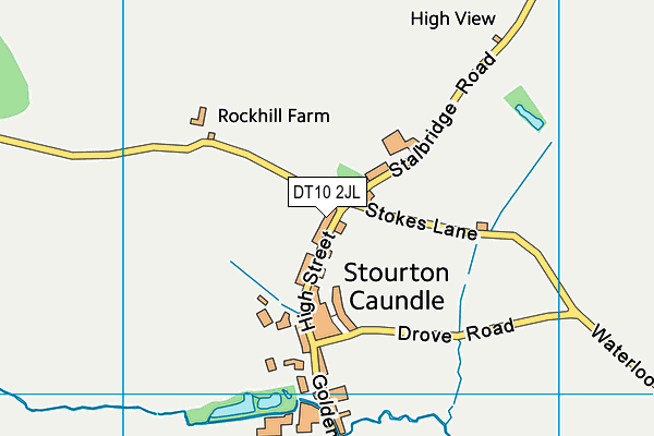 DT10 2JL map - OS VectorMap District (Ordnance Survey) DT10 2JL map - OS VectorMap District (Ordnance Survey)
