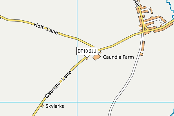 DT10 2JU map - OS VectorMap District (Ordnance Survey) DT10 2JU map - OS VectorMap District (Ordnance Survey)