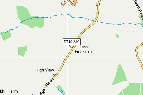 DT10 2JY map - OS VectorMap District (Ordnance Survey) DT10 2JY map - OS VectorMap District (Ordnance Survey)