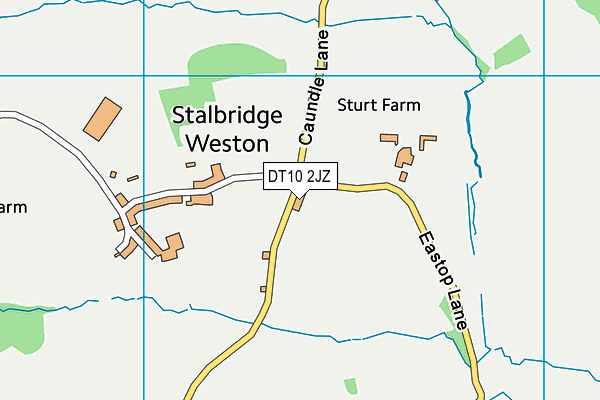 DT10 2JZ map - OS VectorMap District (Ordnance Survey) DT10 2JZ map - OS VectorMap District (Ordnance Survey)