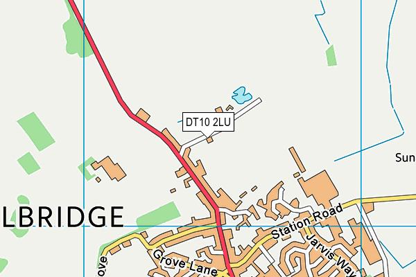 DT10 2LU map - OS VectorMap District (Ordnance Survey) DT10 2LU map - OS VectorMap District (Ordnance Survey)