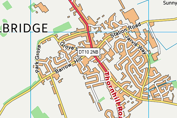 DT10 2NB map - OS VectorMap District (Ordnance Survey) DT10 2NB map - OS VectorMap District (Ordnance Survey)