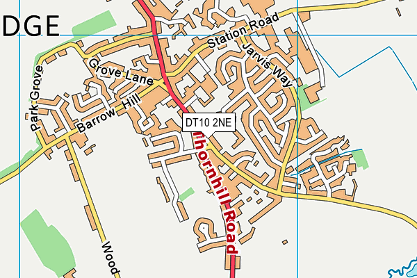 DT10 2NE map - OS VectorMap District (Ordnance Survey) DT10 2NE map - OS VectorMap District (Ordnance Survey)