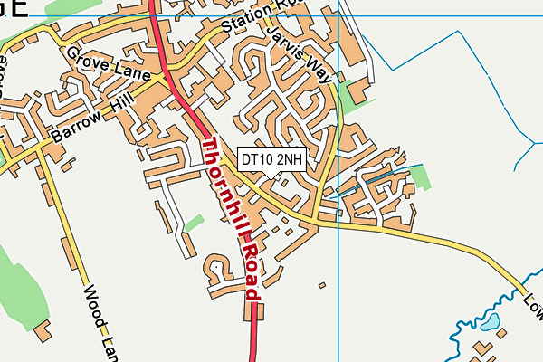DT10 2NH map - OS VectorMap District (Ordnance Survey) DT10 2NH map - OS VectorMap District (Ordnance Survey)