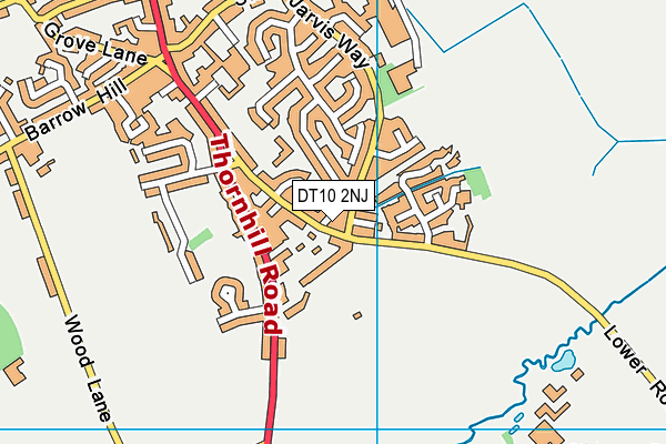 DT10 2NJ map - OS VectorMap District (Ordnance Survey) DT10 2NJ map - OS VectorMap District (Ordnance Survey)