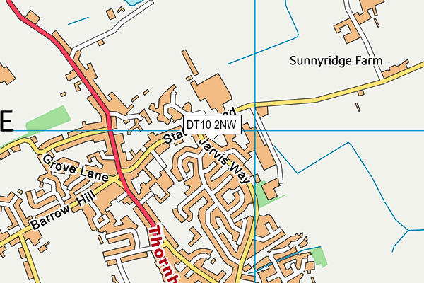 DT10 2NW map - OS VectorMap District (Ordnance Survey) DT10 2NW map - OS VectorMap District (Ordnance Survey)