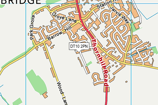 DT10 2PN map - OS VectorMap District (Ordnance Survey) DT10 2PN map - OS VectorMap District (Ordnance Survey)
