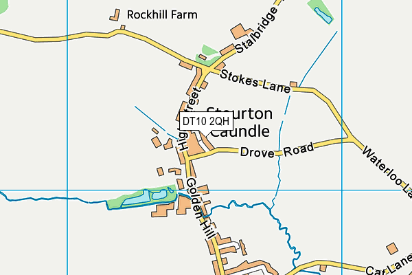 DT10 2QH map - OS VectorMap District (Ordnance Survey) DT10 2QH map - OS VectorMap District (Ordnance Survey)