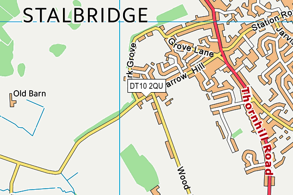 DT10 2QU map - OS VectorMap District (Ordnance Survey) DT10 2QU map - OS VectorMap District (Ordnance Survey)