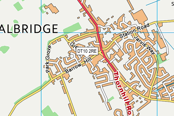 DT10 2RE map - OS VectorMap District (Ordnance Survey) DT10 2RE map - OS VectorMap District (Ordnance Survey)
