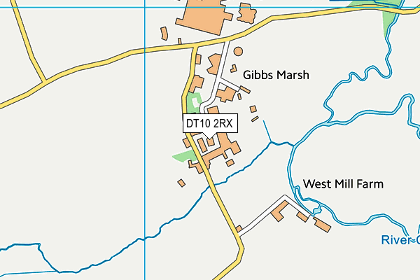 DT10 2RX map - OS VectorMap District (Ordnance Survey) DT10 2RX map - OS VectorMap District (Ordnance Survey)