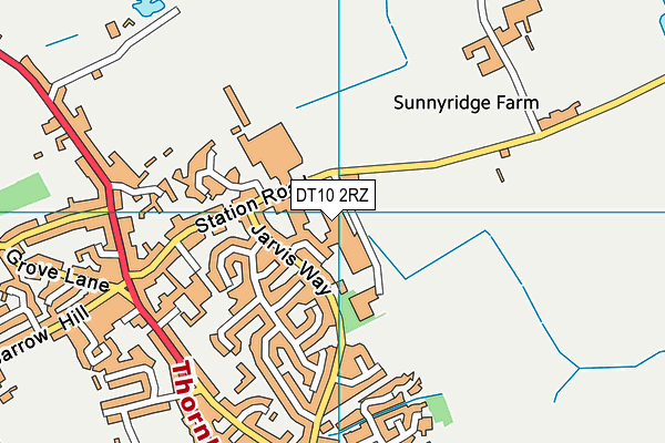 DT10 2RZ map - OS VectorMap District (Ordnance Survey) DT10 2RZ map - OS VectorMap District (Ordnance Survey)