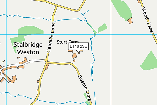 DT10 2SE map - OS VectorMap District (Ordnance Survey) DT10 2SE map - OS VectorMap District (Ordnance Survey)