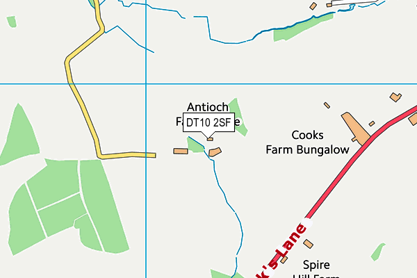DT10 2SF map - OS VectorMap District (Ordnance Survey) DT10 2SF map - OS VectorMap District (Ordnance Survey)