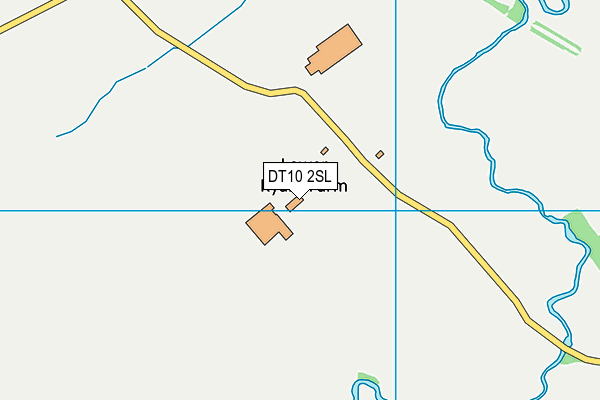 DT10 2SL map - OS VectorMap District (Ordnance Survey) DT10 2SL map - OS VectorMap District (Ordnance Survey)