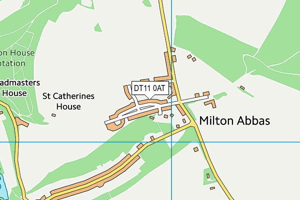 DT11 0AT map - OS VectorMap District (Ordnance Survey) DT11 0AT map - OS VectorMap District (Ordnance Survey)