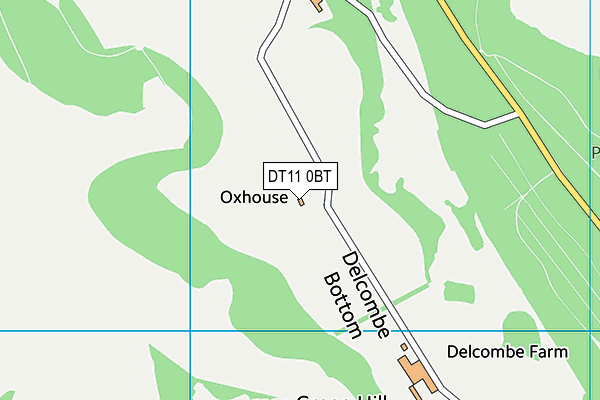 DT11 0BT map - OS VectorMap District (Ordnance Survey) DT11 0BT map - OS VectorMap District (Ordnance Survey)